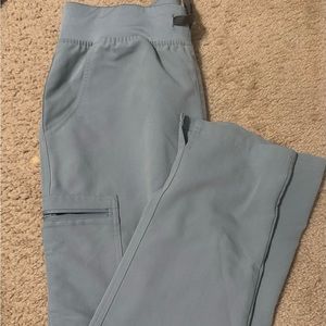 YOLA 2.0 Medium Tall scrub pants. DUSTY blue.